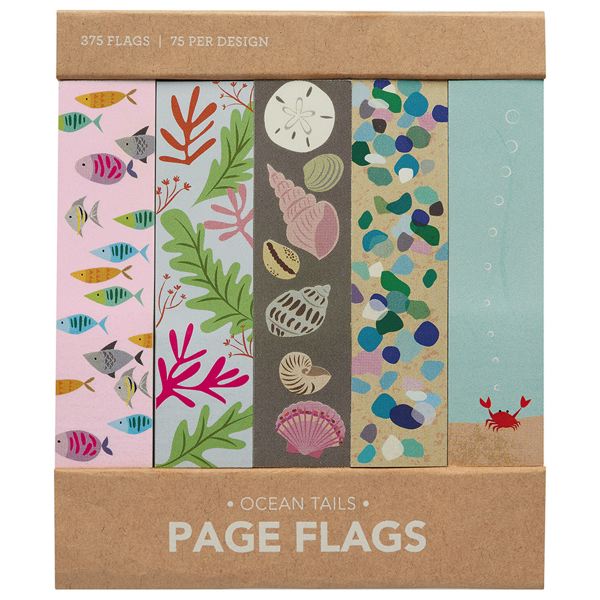 Page Flags-Ocean Tails