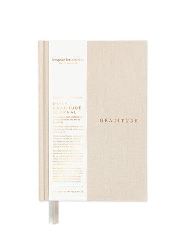 Gratitude Journal Oatmeal