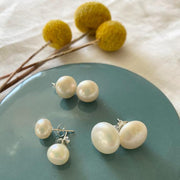 Freshwater Pearl Stud Earrings