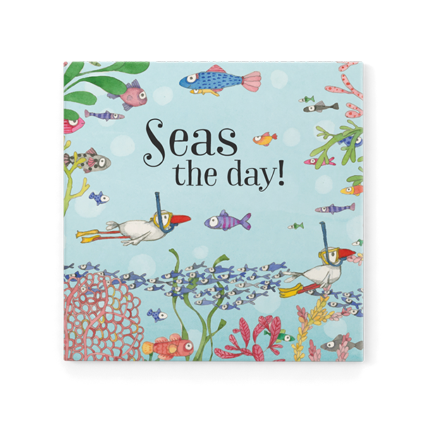 Twigseeds Magnet - Seas the day!