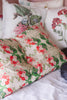 Pelargonium pillowcase set *organic cotton