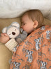 Soft Toy Luxe Baby Comforter | Banjo the Koala