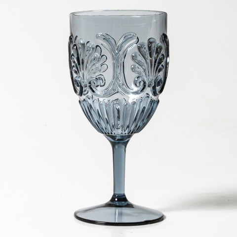 Flemington Acrylic Wine Glass | Blue
