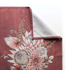 ART TEA TOWEL - TERRACOTTA KING PROTEA