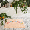 TULA NUDIE BATH MAT - TIGRE