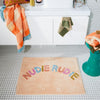 TULA NUDIE BATH MAT - TIGRE