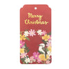 Christmas Wildflowers Gift Tag – 10 Pack