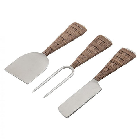 WEDDELL CHEESE KNIFE SET/3