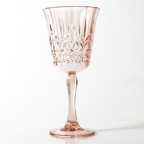 Pavilion Acrylic Wine Glass | Pale Pink