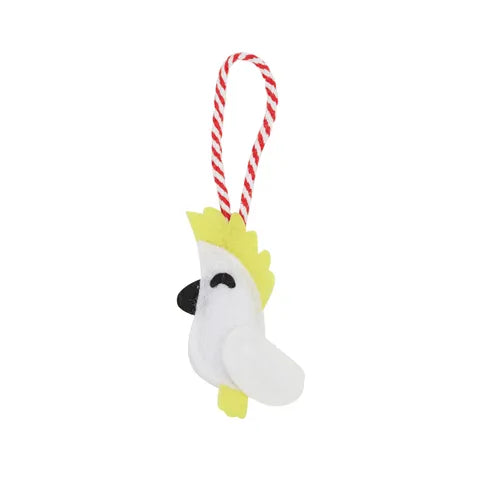Cockatoo Hanger Felt