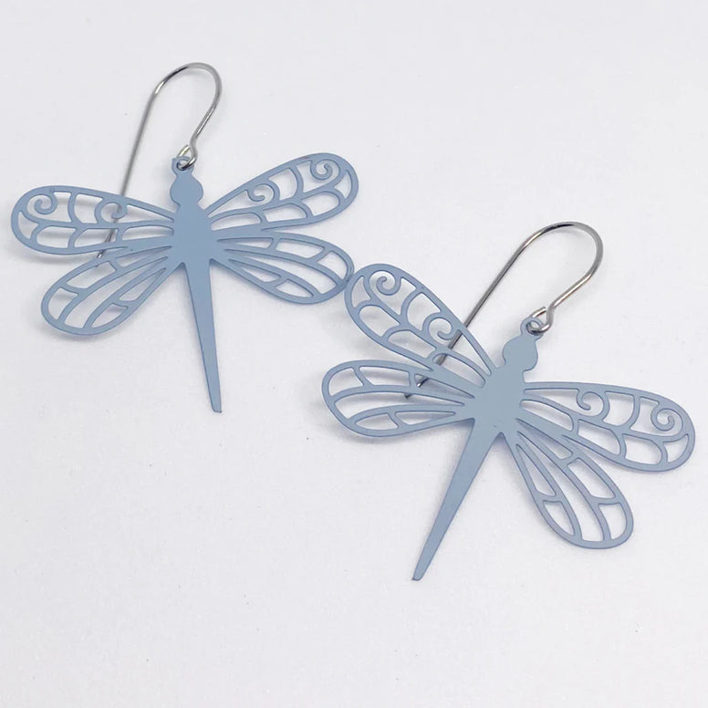 ‘Dragonflies’ in Blue-Grey