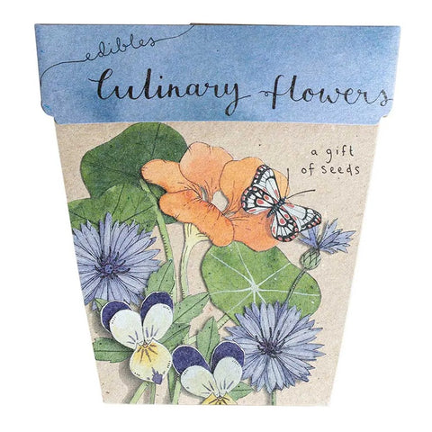 Sow 'n Sow Culinary Flowers