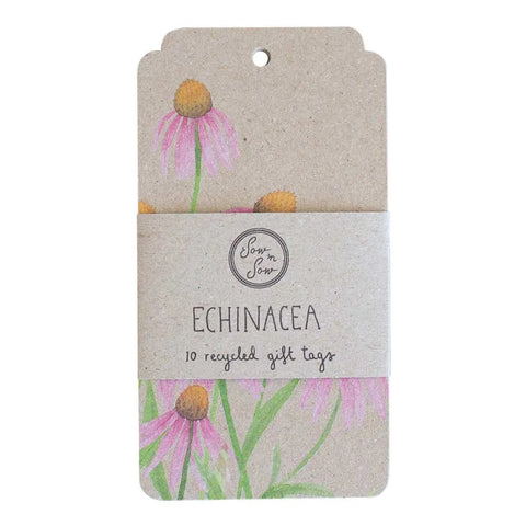 Sow 'n Sow Echinacea Gift Tag – 10 Pack