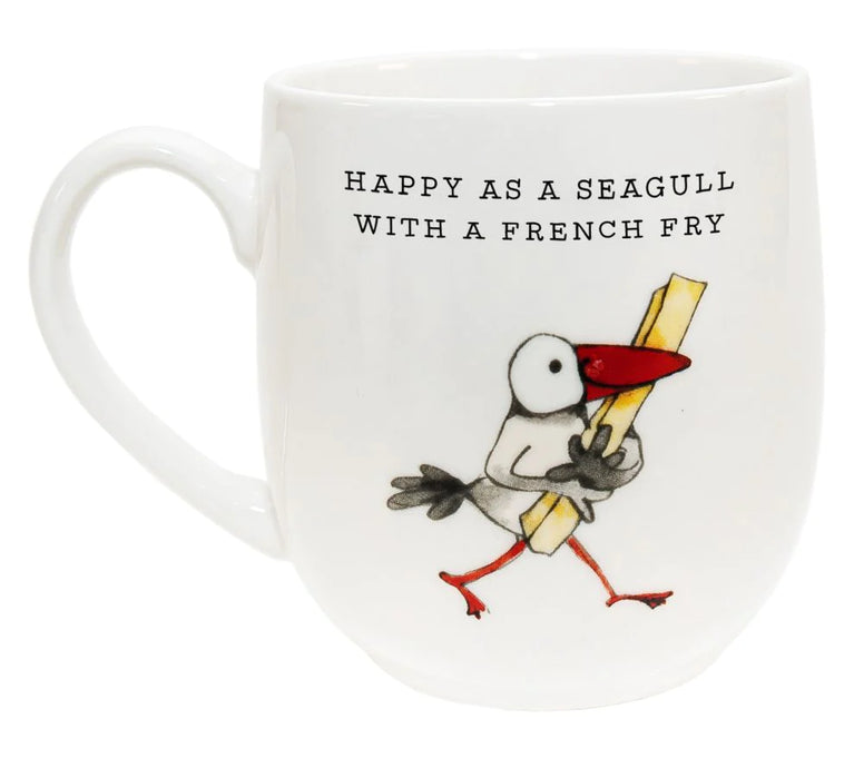 Twigseeds Fine Bone China Cup - French Fry