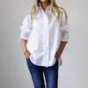 Poppy Shirt - White