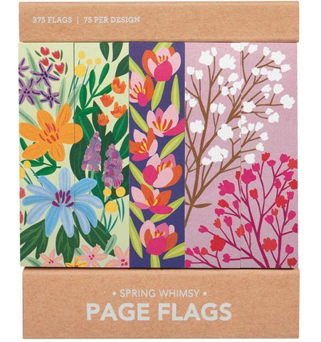Page Flags-Spring Whimsy