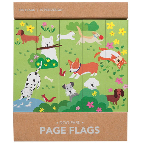 Page Flags-Dog Park