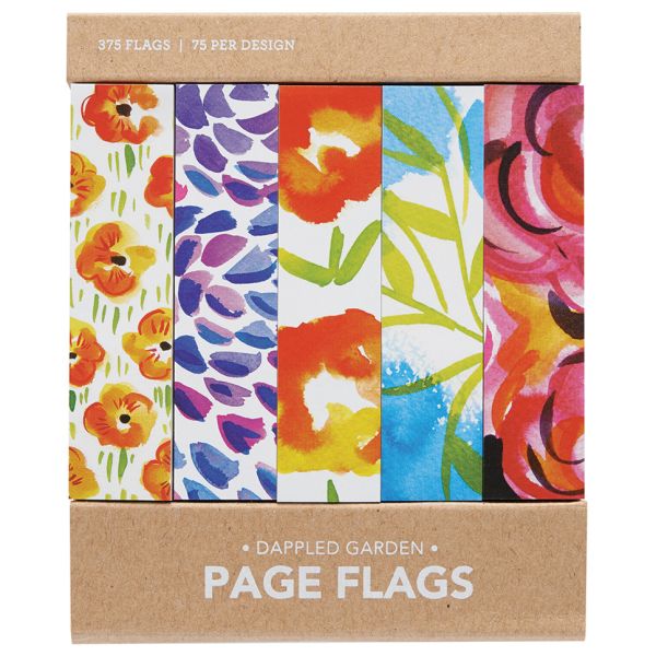 Page Flags-Dappled Garden