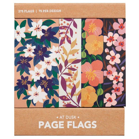 Page Flags-At Dusk
