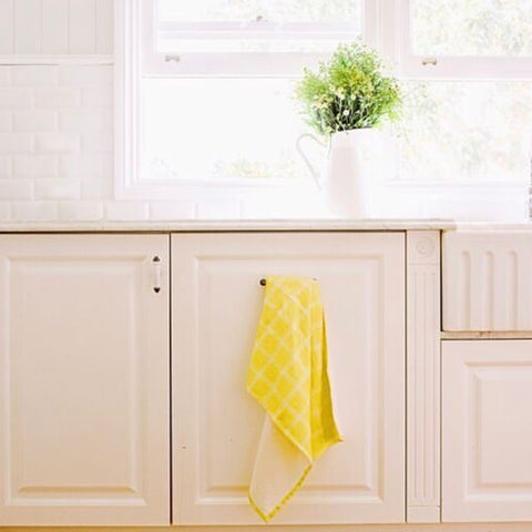 Tea Towel Daisy