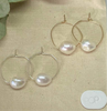 MABEL - Freshwater Pearl Earrings