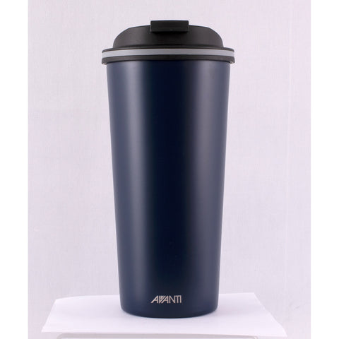 Navy Double Wall GO CUP 473ML (XL)
