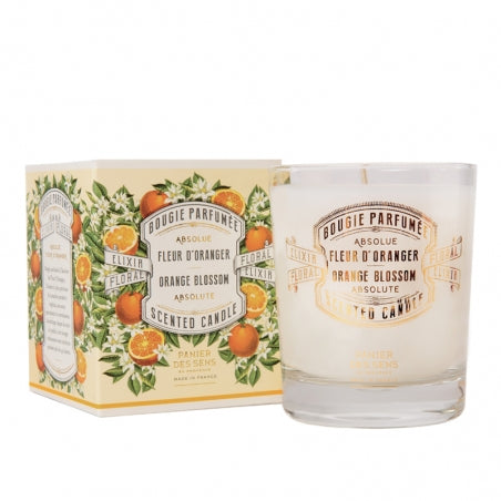 PANIER DES SENS SCENTED CANDLE - Orange blossom