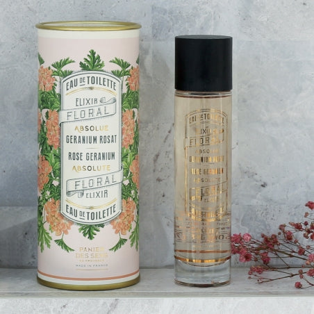 PANIER DES SENS EAU DE TOILETTE - Rose Geranium