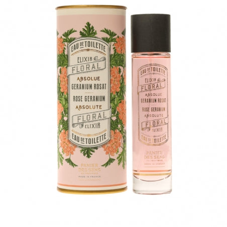 PANIER DES SENS EAU DE TOILETTE - Rose Geranium