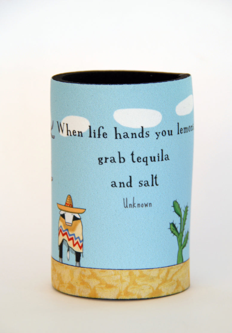 Stubby Holder - Cow Cocktail